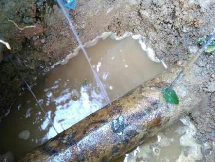 蚌埠楼顶漏水维修公司分享下漏水检测的原理